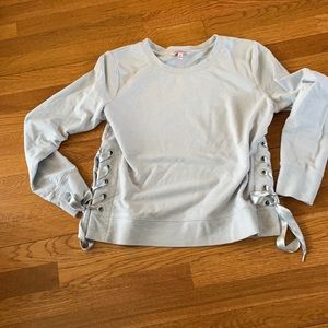 Juicy Couture Side Laced Sweatshirt